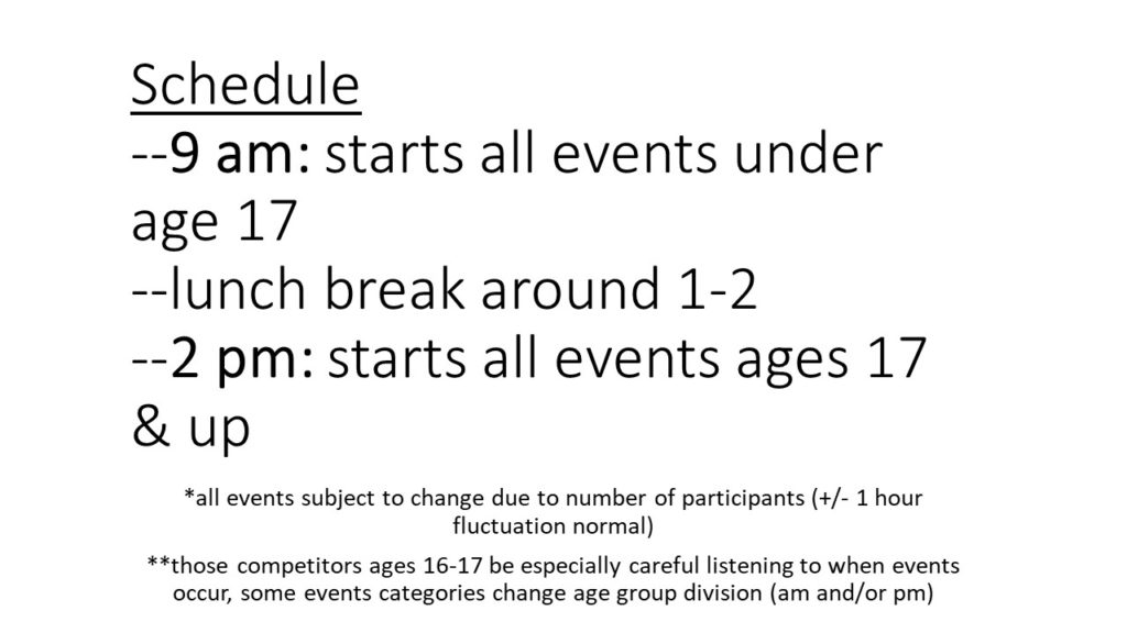 Usat National Championships 2024 Schedule Isis Revkah